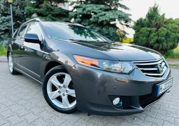 Honda Accord cena 29900 przebieg: 179400, rok produkcji 2008 z Szczecin małe 562